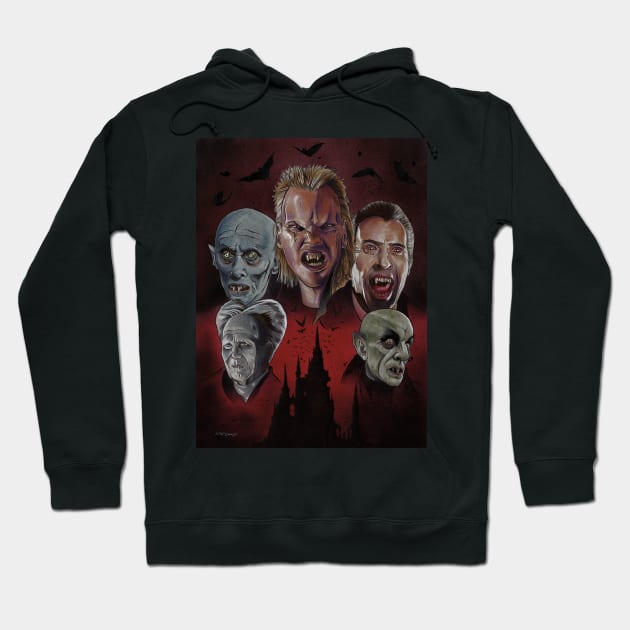 The Vampire Crew Hoodie by Stephens Creative